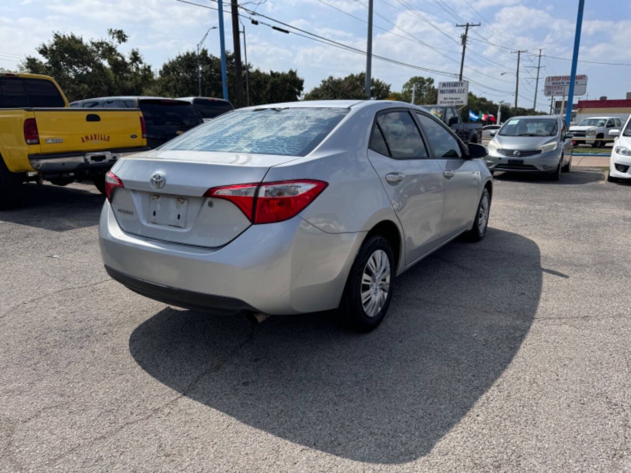 2016 Toyota Corolla for sale at Broadway Auto Sales in Garland, TX