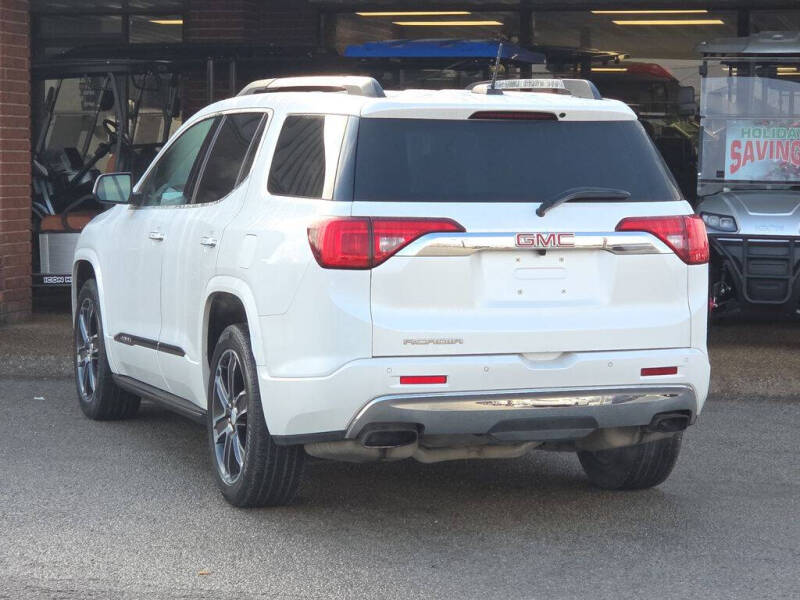 2018 GMC Acadia Denali