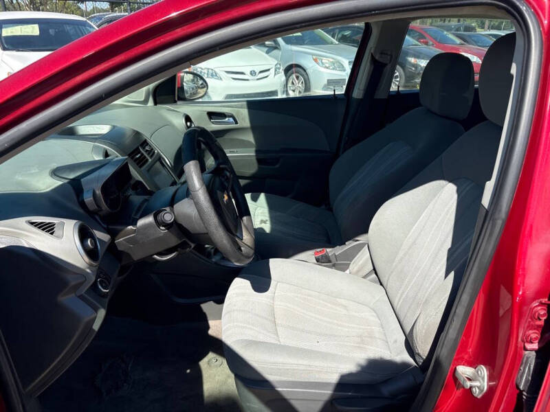 2015 Chevrolet Sonic LT Auto