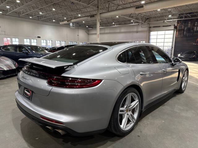2018 Porsche Panamera 4S