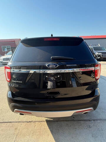 2017 Ford Explorer Limited