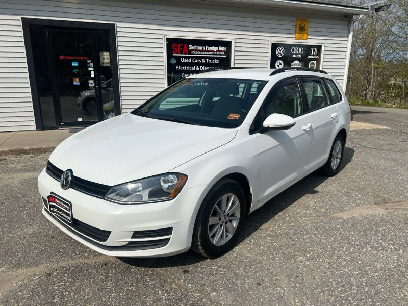 2015 Volkswagen Golf SportWagen TSI S