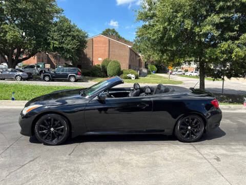 2013 Infiniti G37 Convertible