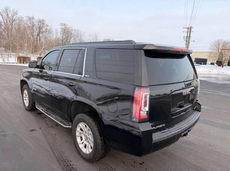 2017 GMC Yukon SLT