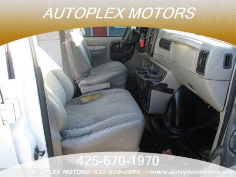 1998 GMC Savana G1500