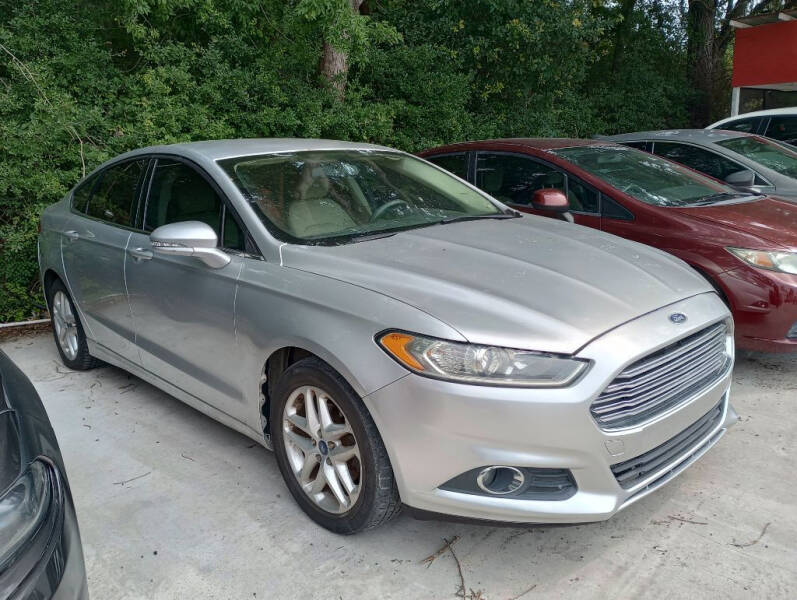 2016 Ford Fusion for sale at Jump and Drive LLC in Humble TX