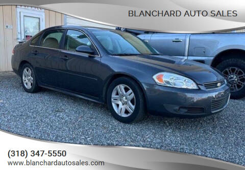 2011 Chevrolet Impala for sale at BLANCHARD AUTO SALES in Shreveport LA