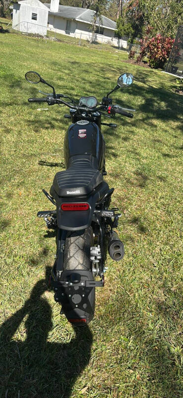 2022 Benelli LEONCINO TRAIL