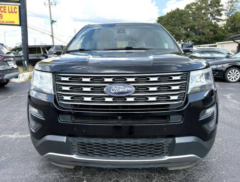 2016 Ford Explorer Limited