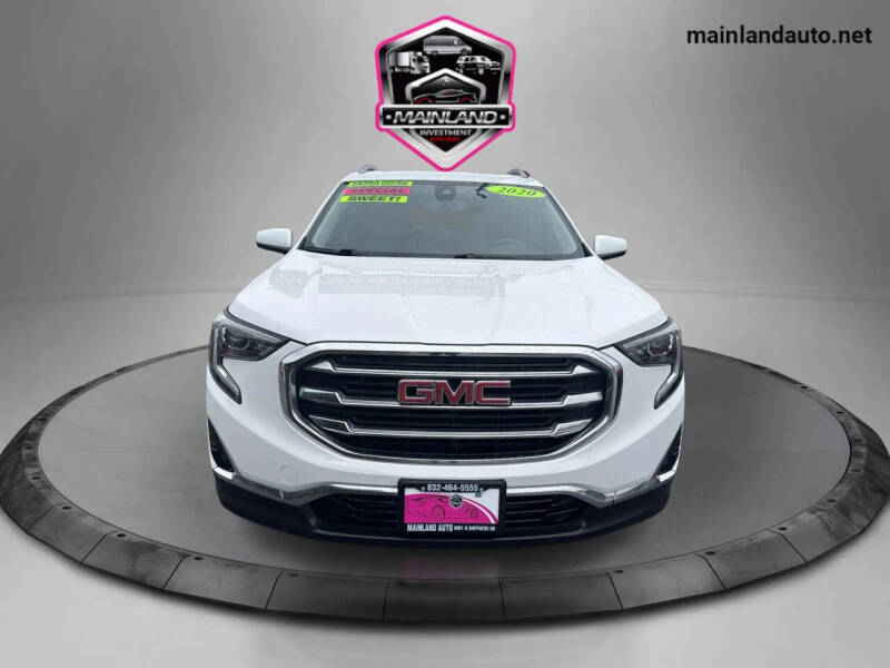 2020 GMC Terrain SLT