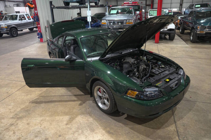 2001 Ford Mustang Bullitt