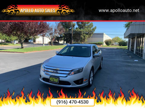 2012 Ford Fusion for sale at APOLLO AUTO SALES in Sacramento CA