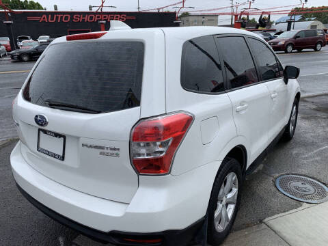 2016 Subaru Forester 2.5i