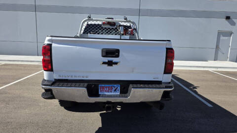 2017 Chevrolet Silverado 3500HD LTZ