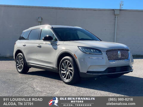 2021 Lincoln Corsair for sale at Ole Ben Franklin Motors of Alcoa in Alcoa TN