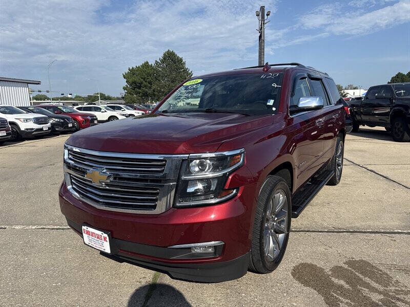 2016 Chevrolet Tahoe LTZ's photo