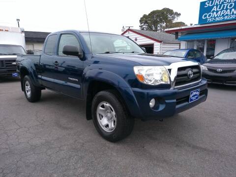 2008 Toyota Tacoma for sale at Surfside Auto Company in Norfolk VA