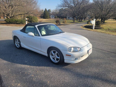 2000 Mazda MX-5 Miata for sale at Eastern Shore Classic Cars in Easton MD