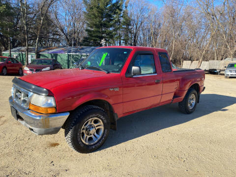 2000 Ford Ranger for sale at Northwoods Auto & Truck Sales in Machesney Park IL