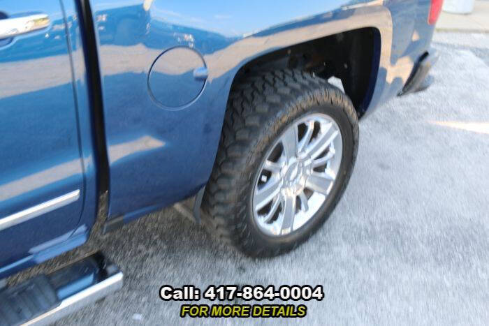 2017 Chevrolet Silverado 1500