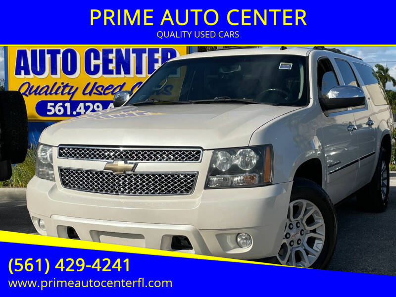 2011 Chevrolet Suburban for sale at PRIME AUTO CENTER in Palm Springs FL