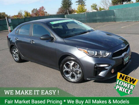 2021 Kia Forte for sale at Shamrock Motors in East Windsor CT