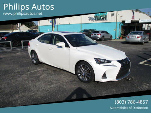 2019 Lexus IS 300 for sale at Philips Autos in Columbia SC