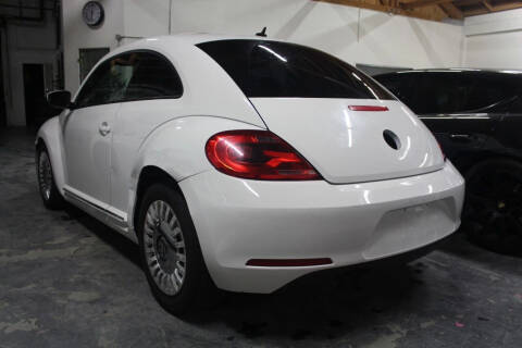 2013 Volkswagen Beetle 2.5L PZEV