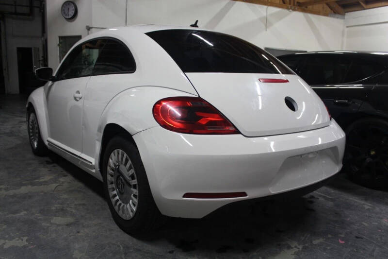 2013 Volkswagen Beetle 2.5L PZEV