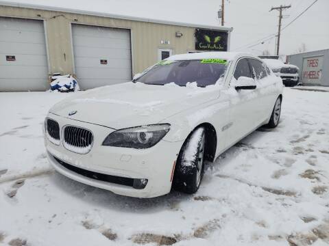 2011 BMW 7 Series for sale at Canyon View Auto Sales in Cedar City UT
