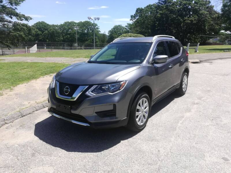 2017 Nissan Rogue for sale at UNITED AUTO SALES & SERVICE  INC in Waterbury CT