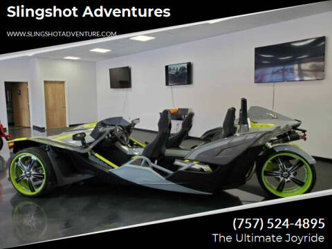 2018 Polaris Slingshot