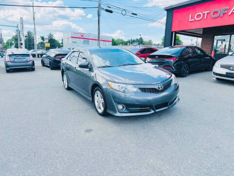 2012 Toyota Camry SE