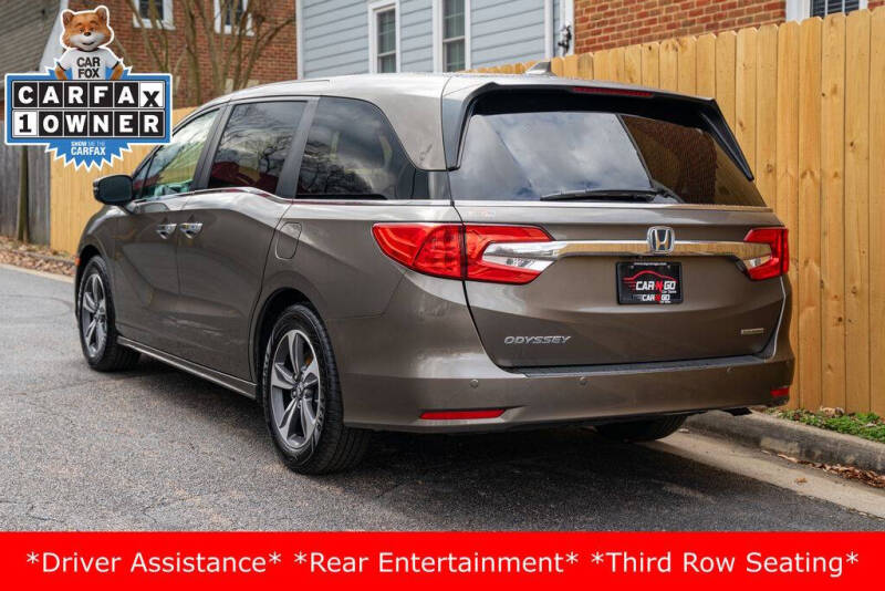 2019 Honda Odyssey Touring