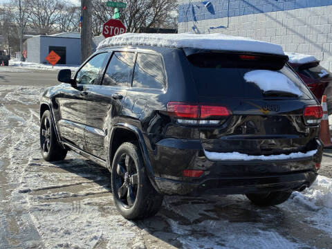 2021 Jeep Grand Cherokee Laredo X