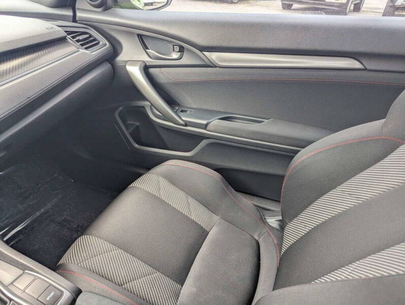 2018 Honda Civic Si