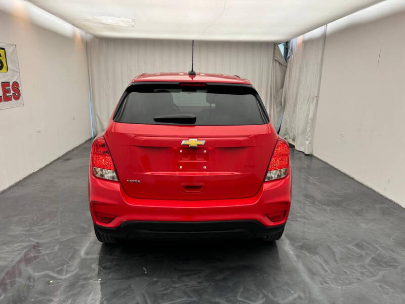 2020 Chevrolet Trax LS