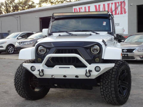 2013 Jeep Wrangler Unlimited Sahara