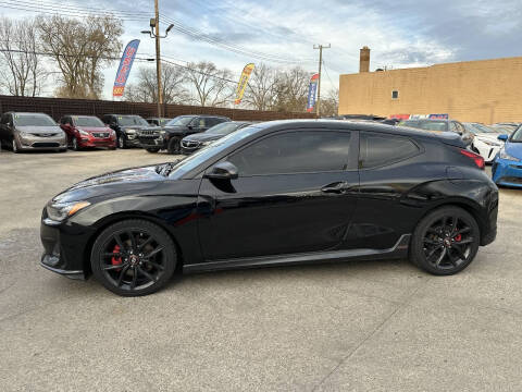 2019 Hyundai Veloster Turbo 1.6T
