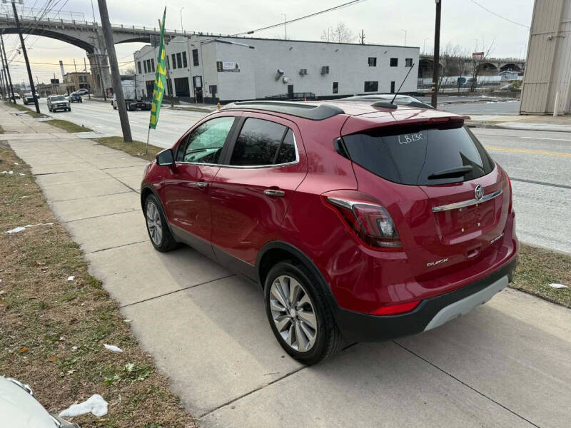 2018 Buick Encore Preferred