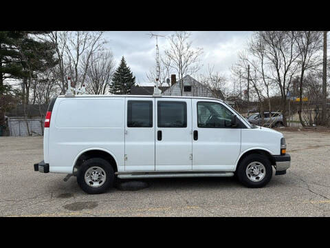 2018 Chevrolet Express 2500