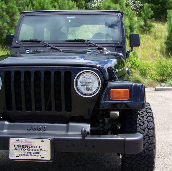 1999 Jeep Wrangler Sahara