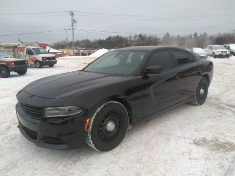 2019 Dodge Charger for sale at Pepp Motors in Marquette MI