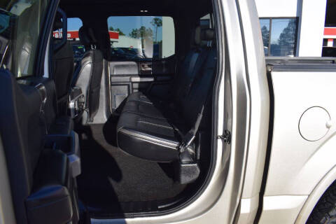 2017 Ford F-150 Platinum