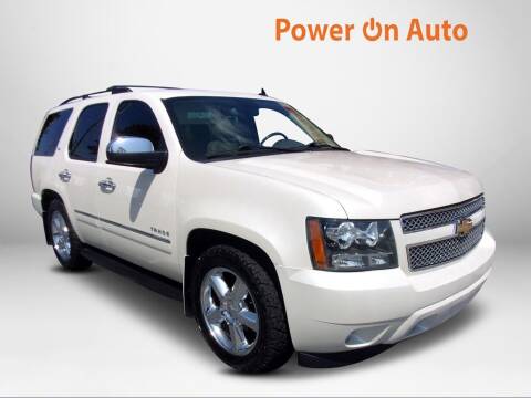 2012 Chevrolet Tahoe for sale at Power On Auto LLC in Monroe NC