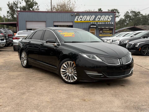 2016 Lincoln MKZ