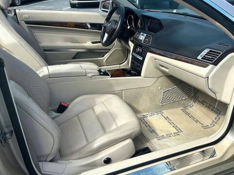 2015 Mercedes-Benz E-Class E 400