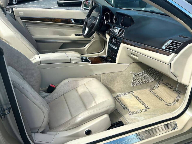 2015 Mercedes-Benz E-Class E 400