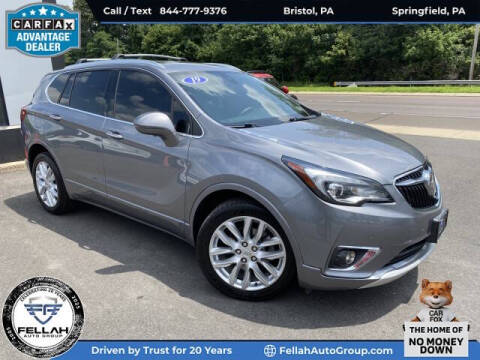 2019 Buick Envision Premium II