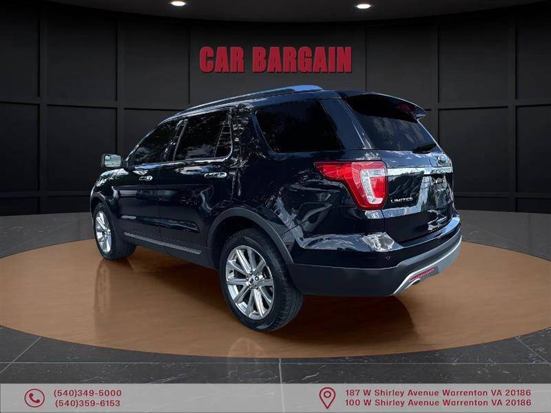 2016 Ford Explorer Limited